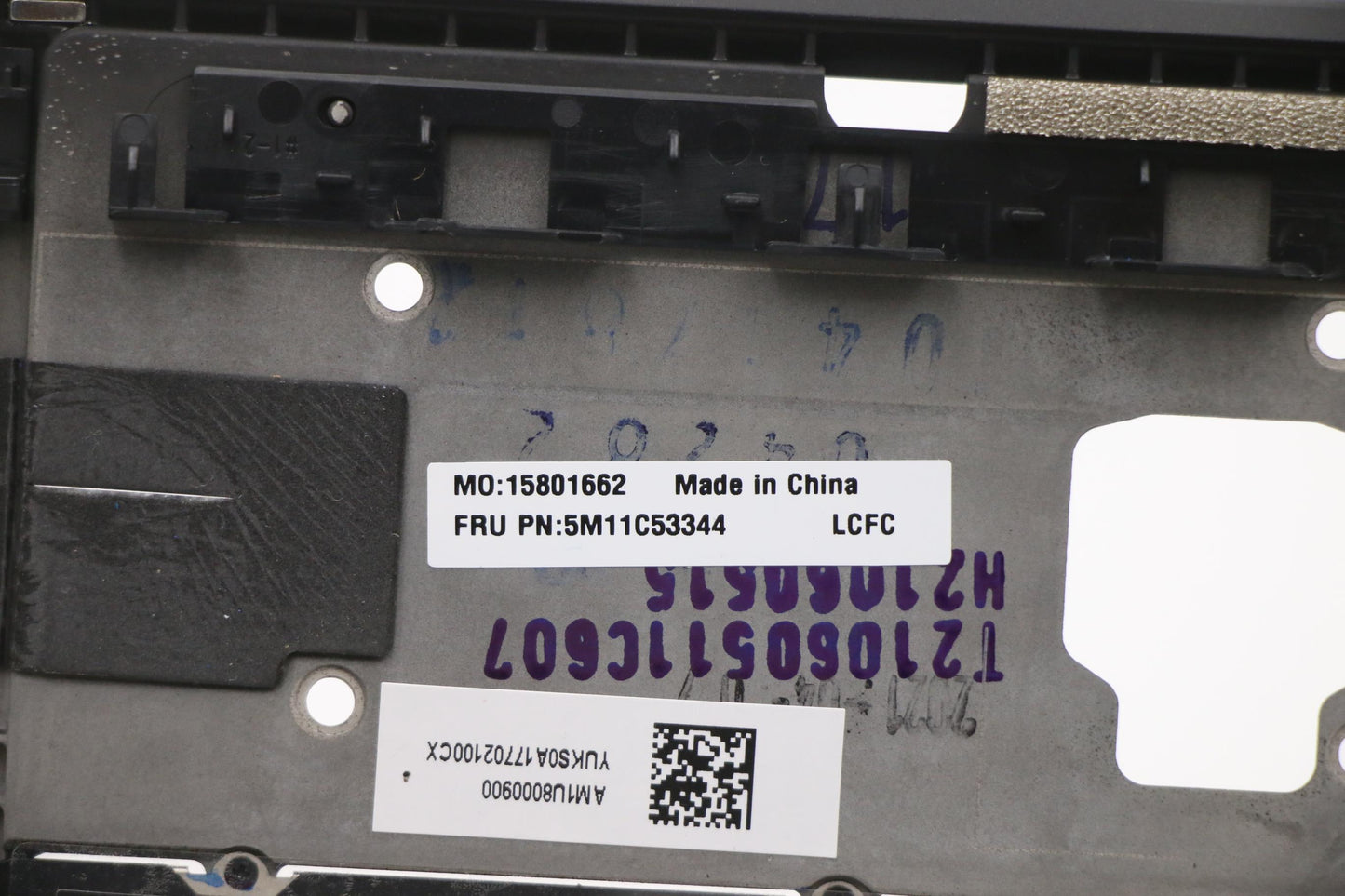 Lenovo Mech_Asm Grp Kbd Bzl,Est,Ww,Db - 5M11C53344