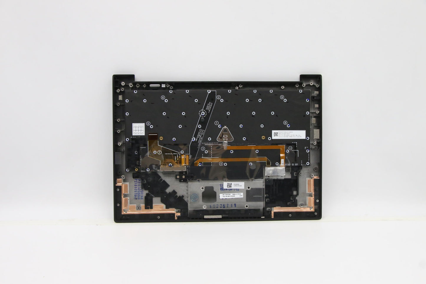 Lenovo Mech_Asm Grp Kbd Bzl,Fra,Ww,Db - 5M11C53346
