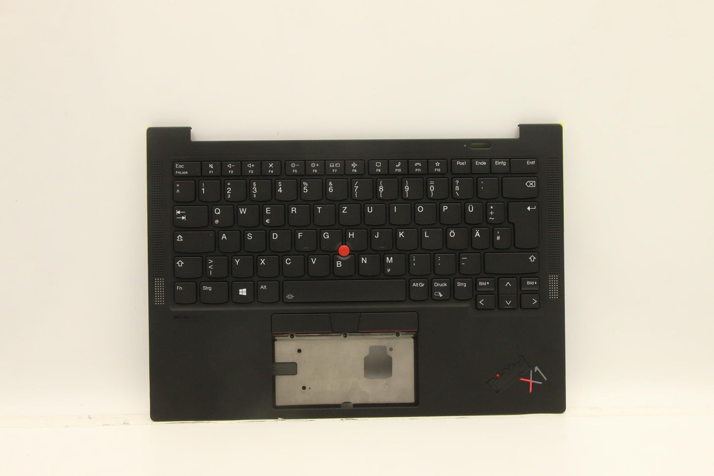 Lenovo Mech_Asm Grp Kbd Bzl,Ger,Ww,Db - 5M11C53348