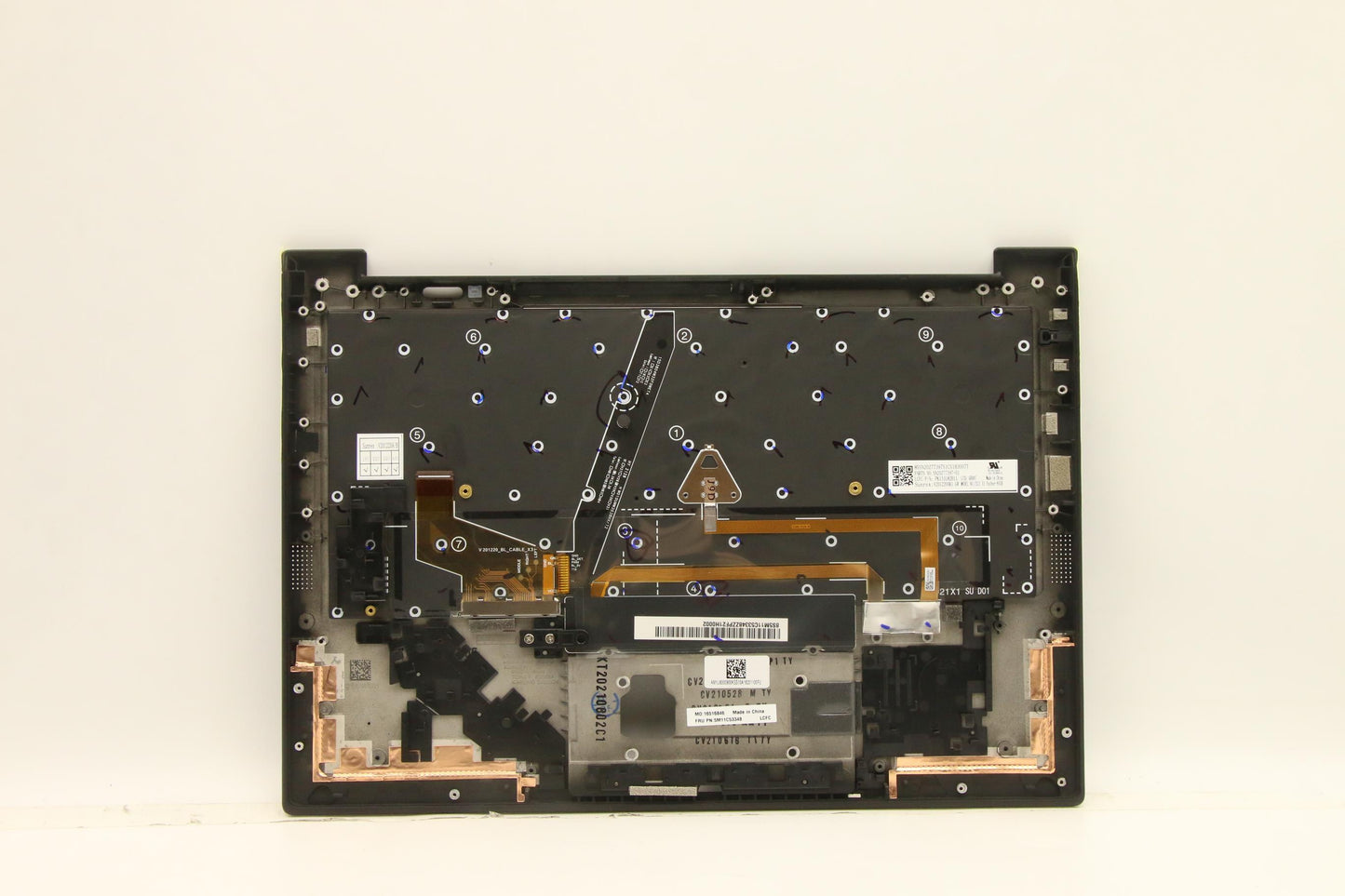 Lenovo Mech_Asm Grp Kbd Bzl,Ger,Ww,Db - 5M11C53348
