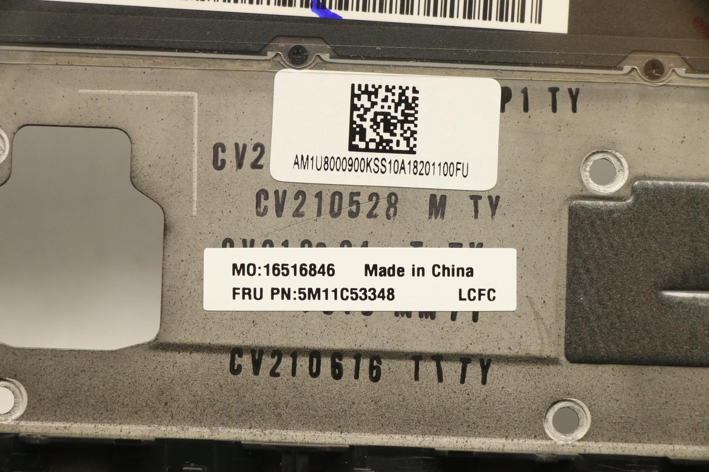Lenovo Mech_Asm Grp Kbd Bzl,Ger,Ww,Db - 5M11C53348
