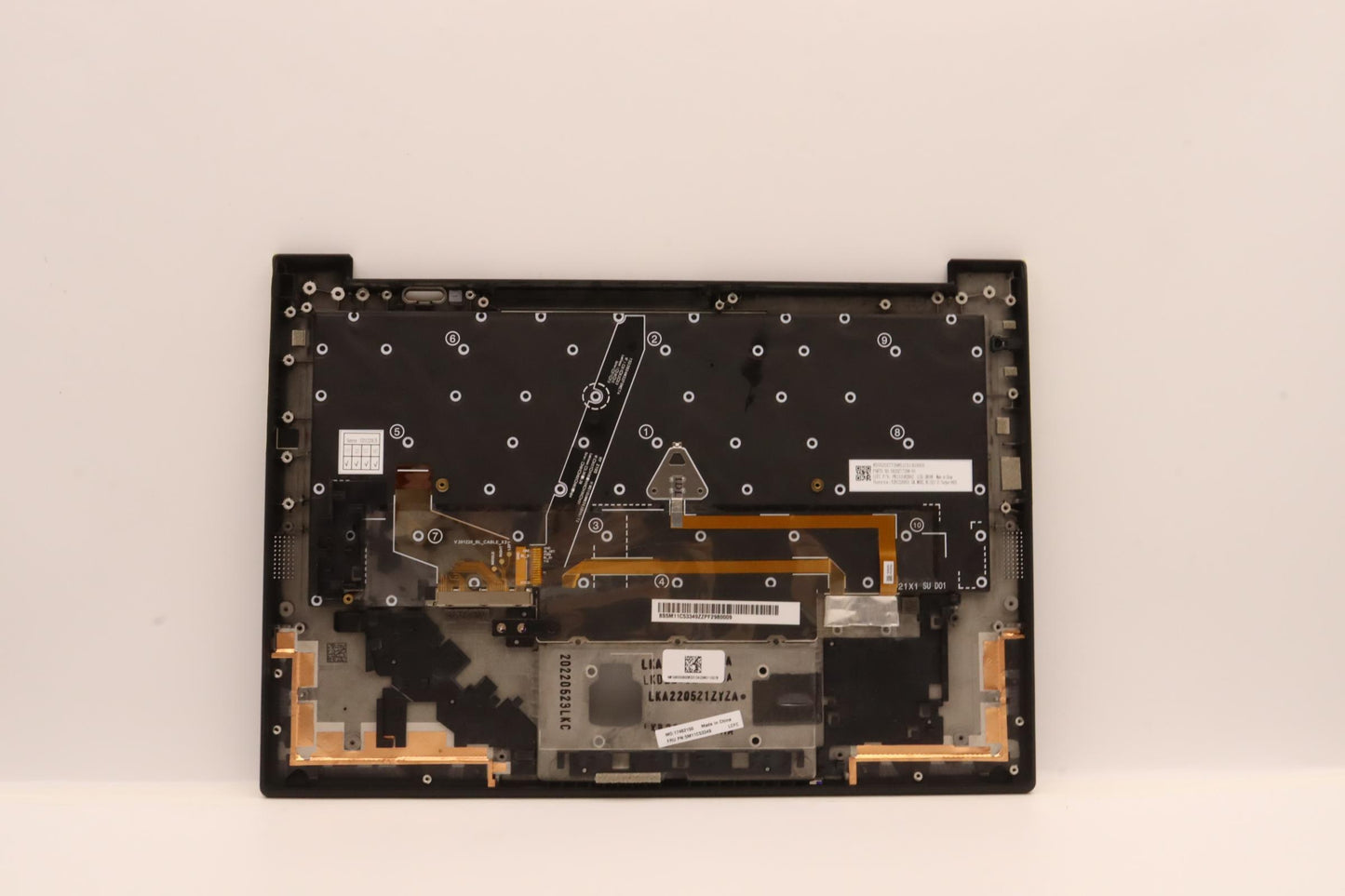 Lenovo Mech_Asm Grp Kbd Bzl,Gre,Ww,Db - 5M11C53349