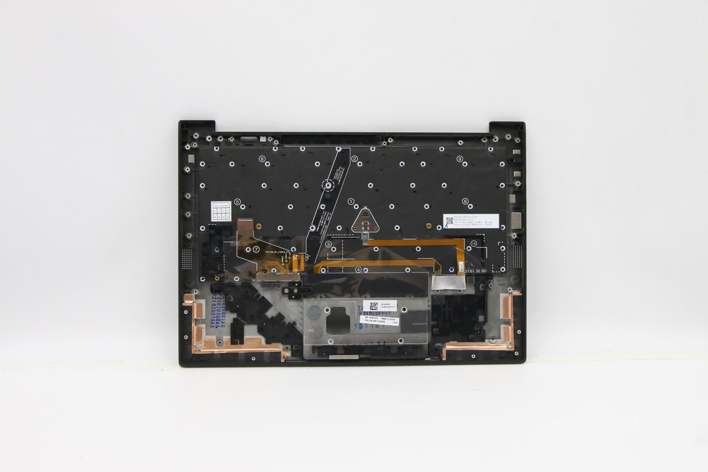 Lenovo Mech_Asm Grp Kbd Bzl,Hbw,Ww,Db - 5M11C53350