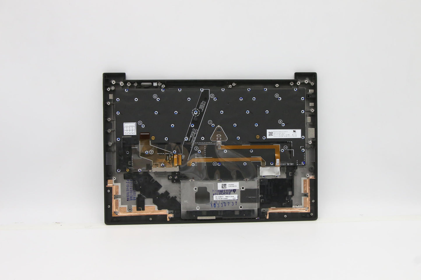 Lenovo Mech_Asm Grp Kbd Bzl,Hun,Ww,Db - 5M11C53351