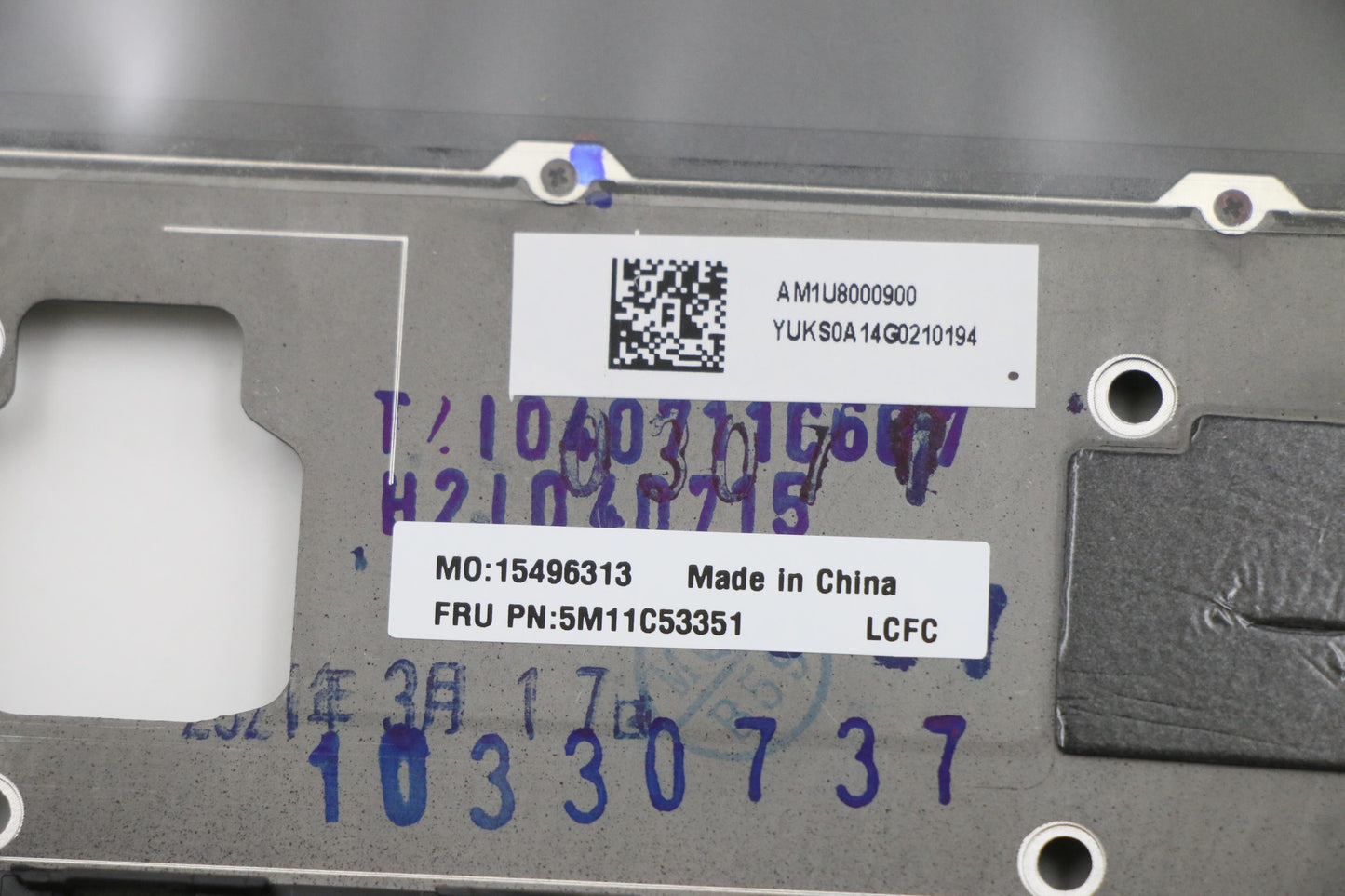 Lenovo Mech_Asm Grp Kbd Bzl,Hun,Ww,Db - 5M11C53351