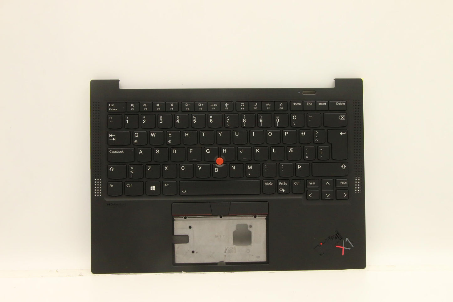 Lenovo Mech_Asm Grp Kbd Bzl,Ild,Ww,Db - 5M11C53352