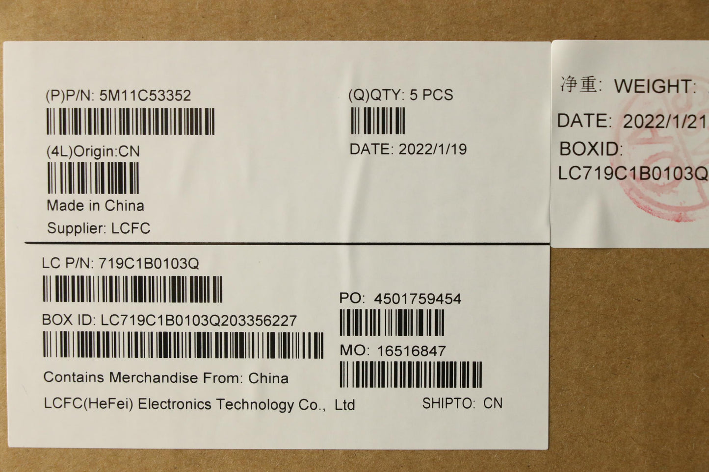 Lenovo Mech_Asm Grp Kbd Bzl,Ild,Ww,Db - 5M11C53352