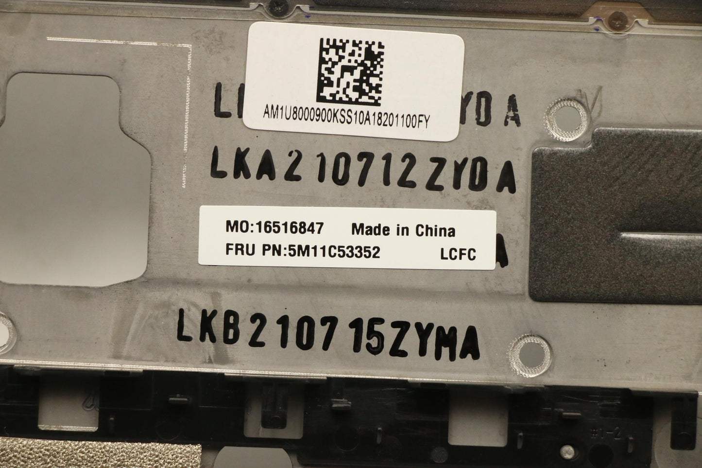Lenovo Mech_Asm Grp Kbd Bzl,Ild,Ww,Db - 5M11C53352