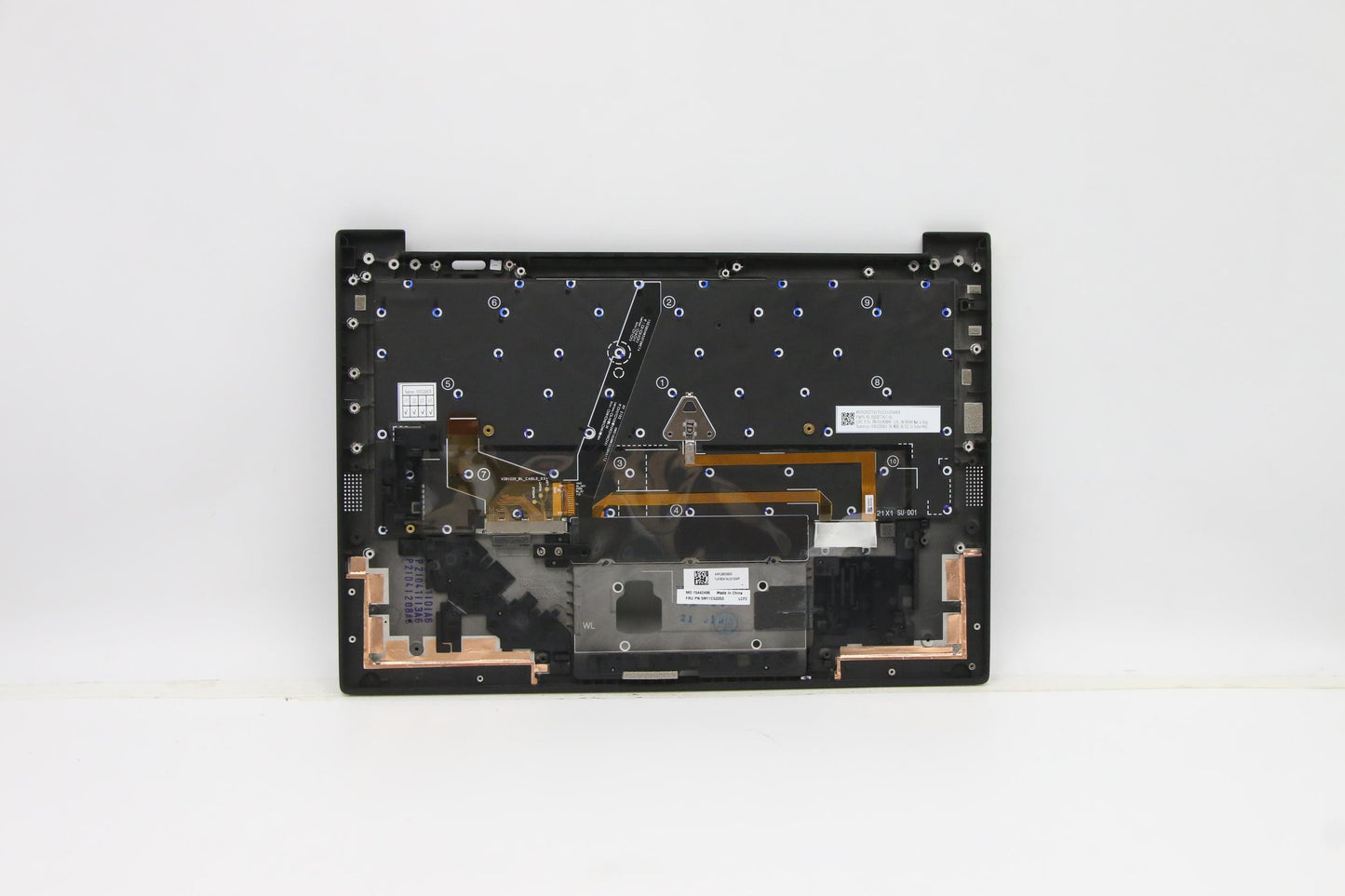 Lenovo Mech_Asm Grp Kbd Bzl,Ind Eng,W - 5M11C53353