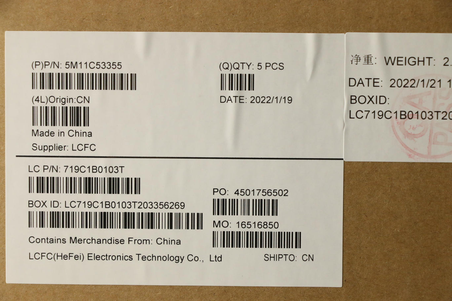 Lenovo Mech_Asm Grp Kbd Bzl,Jpn,Ww,Db - 5M11C53355