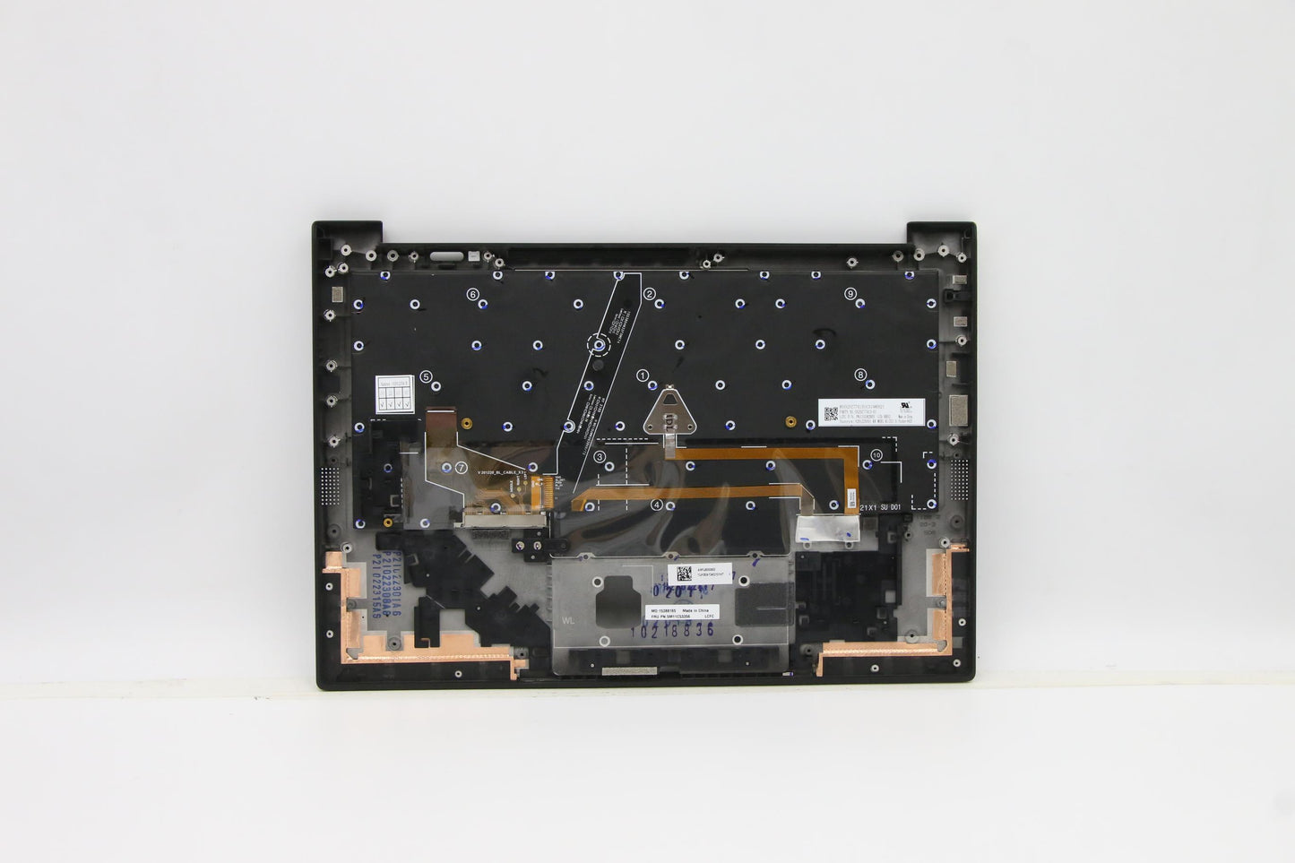 Lenovo Mech_Asm Grp Kbd Bzl,Kor,Ww,Db - 5M11C53356
