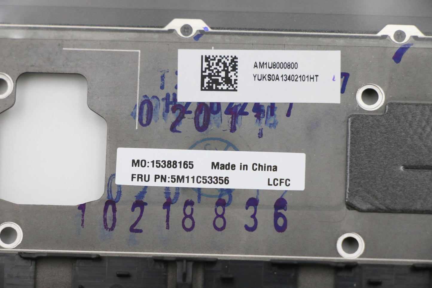 Lenovo Mech_Asm Grp Kbd Bzl,Kor,Ww,Db - 5M11C53356