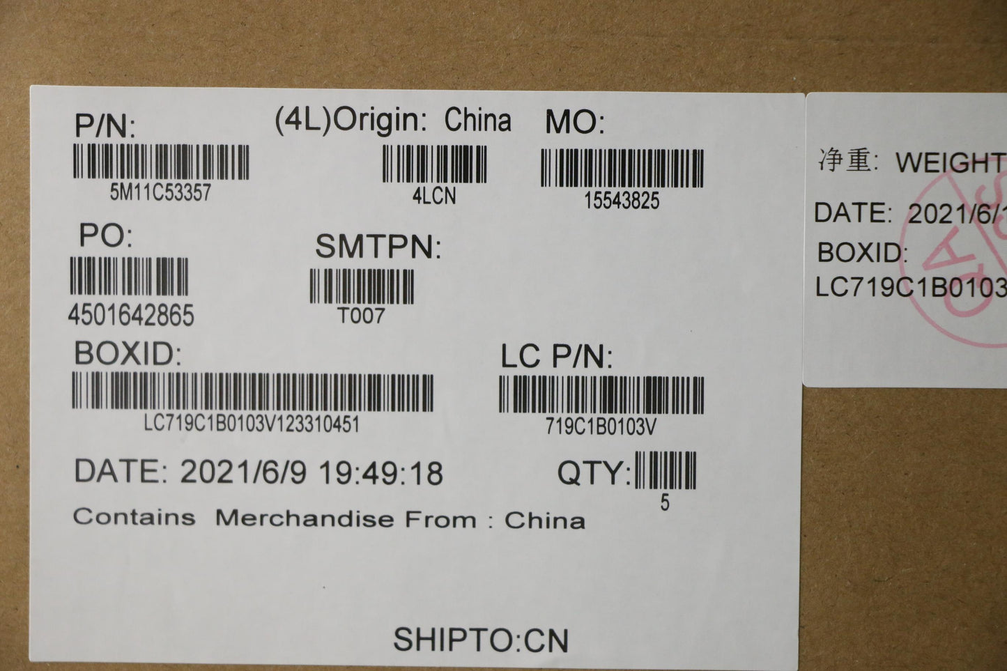 Lenovo Mech_Asm Grp Kbd Bzl,La Spa,Ww - 5M11C53357
