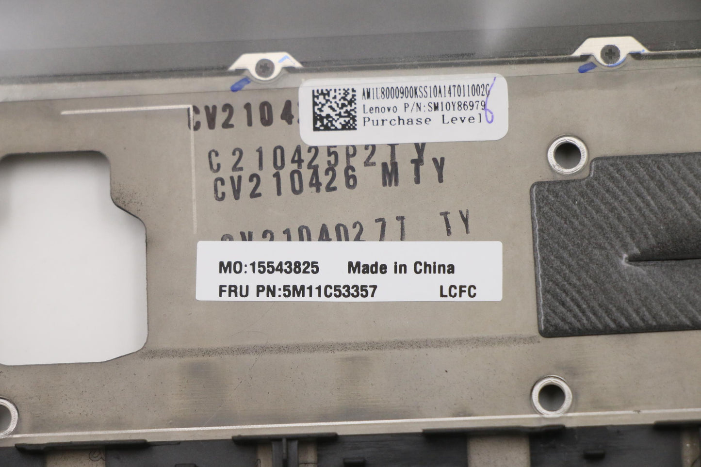 Lenovo Mech_Asm Grp Kbd Bzl,La Spa,Ww - 5M11C53357