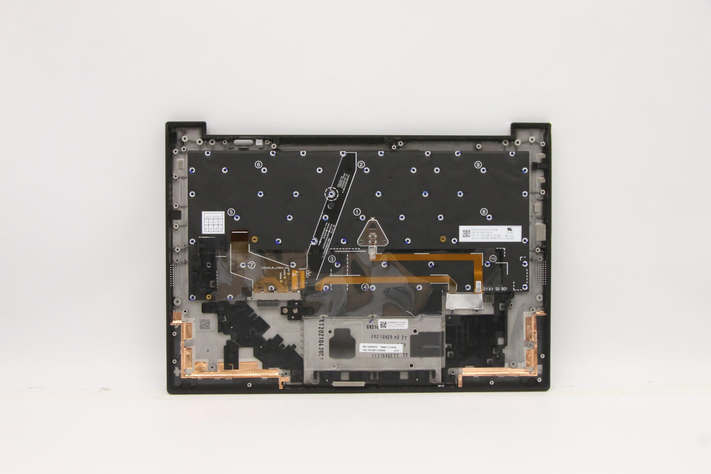 Lenovo Mech_Asm Grp Kbd Bzl,Nor,Ww,Db - 5M11C53358