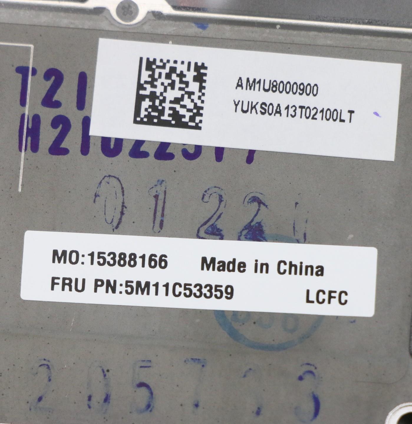 Lenovo Mech_Asm Grp Kbd Bzl,Nordic,Ww - 5M11C53359
