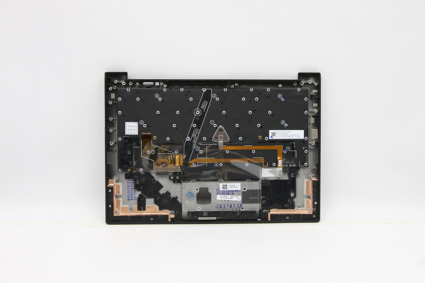 Lenovo Mech_Asm Grp Kbd Bzl,Por,Ww,Db - 5M11C53360