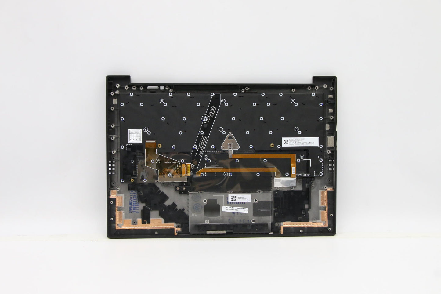 Lenovo Mech_Asm Grp Kbd Bzl,Rus,Ww,Db - 5M11C53361