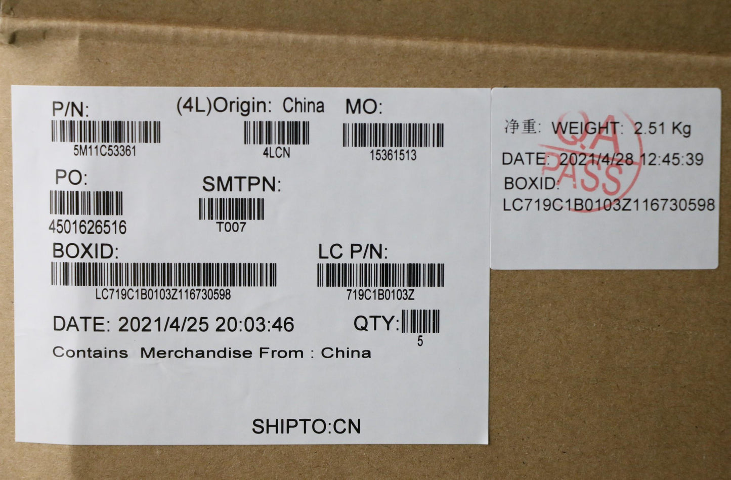 Lenovo Mech_Asm Grp Kbd Bzl,Rus,Ww,Db - 5M11C53361