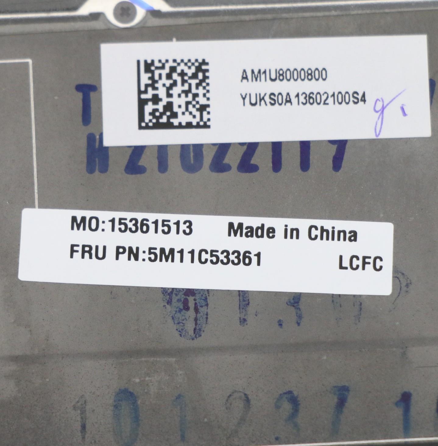Lenovo Mech_Asm Grp Kbd Bzl,Rus,Ww,Db - 5M11C53361