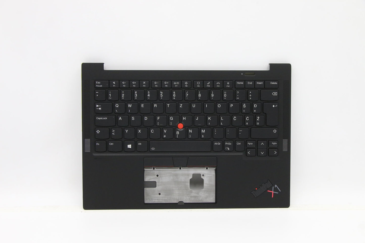 Lenovo Mech_Asm Grp Kbd Bzl,Slv,Ww,Db - 5M11C53362