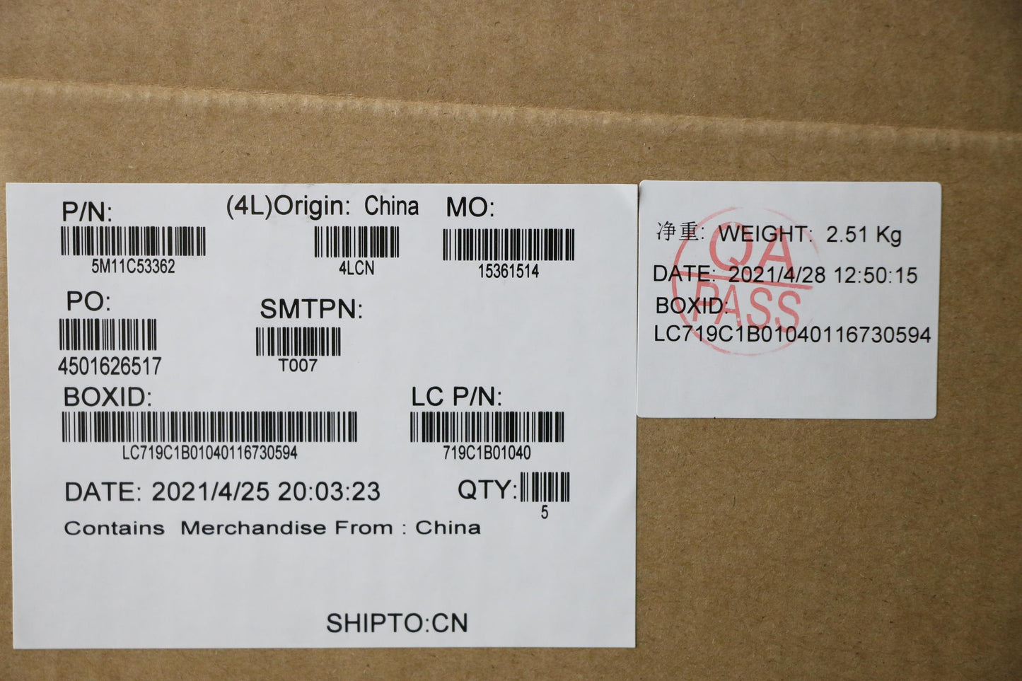 Lenovo Mech_Asm Grp Kbd Bzl,Slv,Ww,Db - 5M11C53362