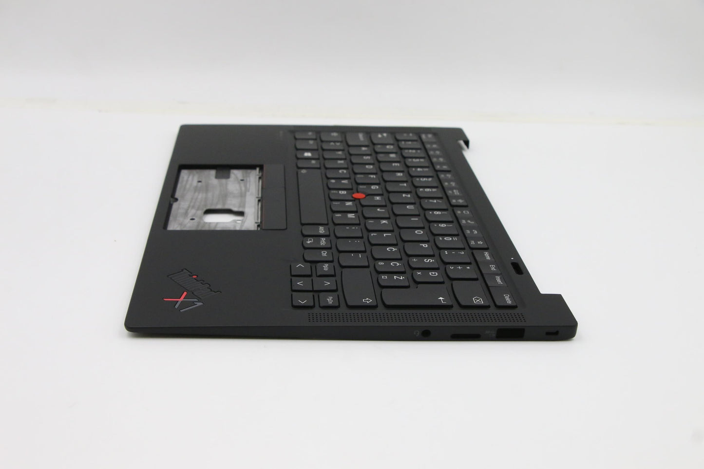 Lenovo Mech_Asm Grp Kbd Bzl,Slv,Ww,Db - 5M11C53362