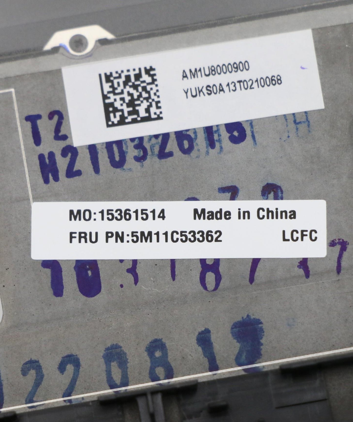 Lenovo Mech_Asm Grp Kbd Bzl,Slv,Ww,Db - 5M11C53362