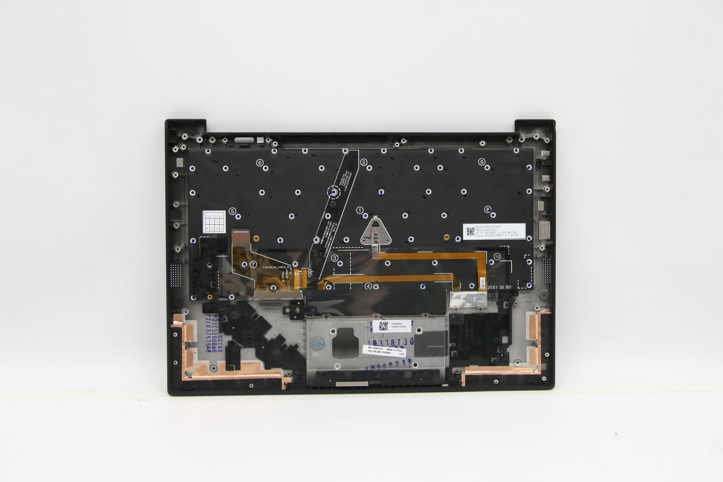 Lenovo Mech_Asm Grp Kbd Bzl,Spa,Ww,Db - 5M11C53363