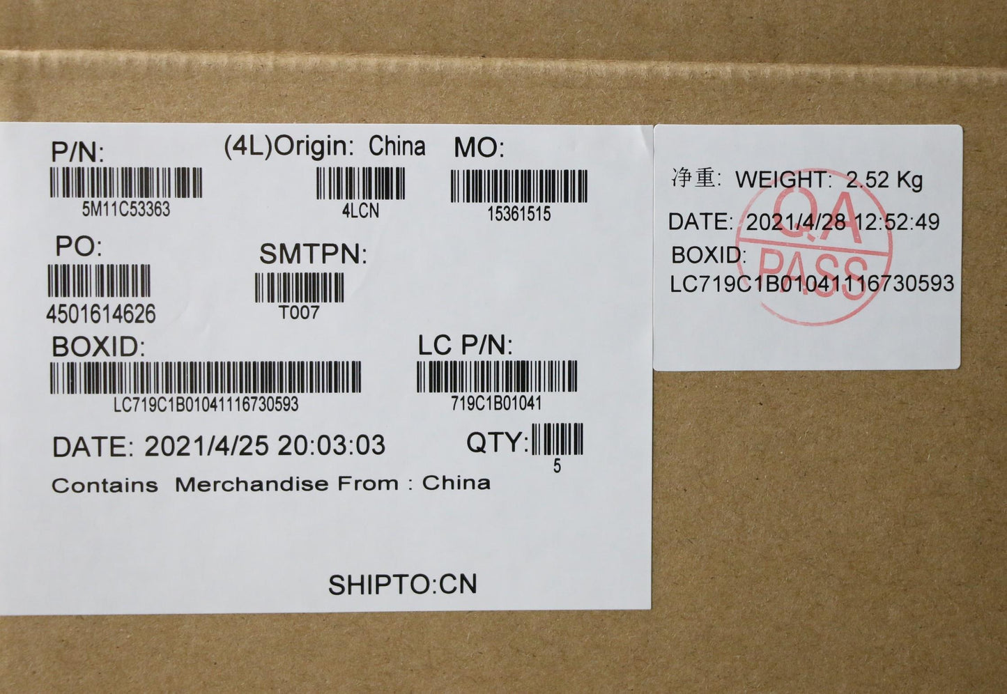 Lenovo Mech_Asm Grp Kbd Bzl,Spa,Ww,Db - 5M11C53363