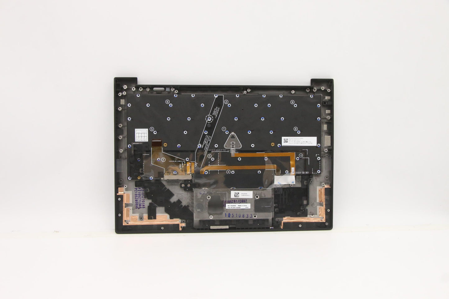 Lenovo Mech_Asm Grp Kbd Bzl,Swe/Fin,W - 5M11C53364