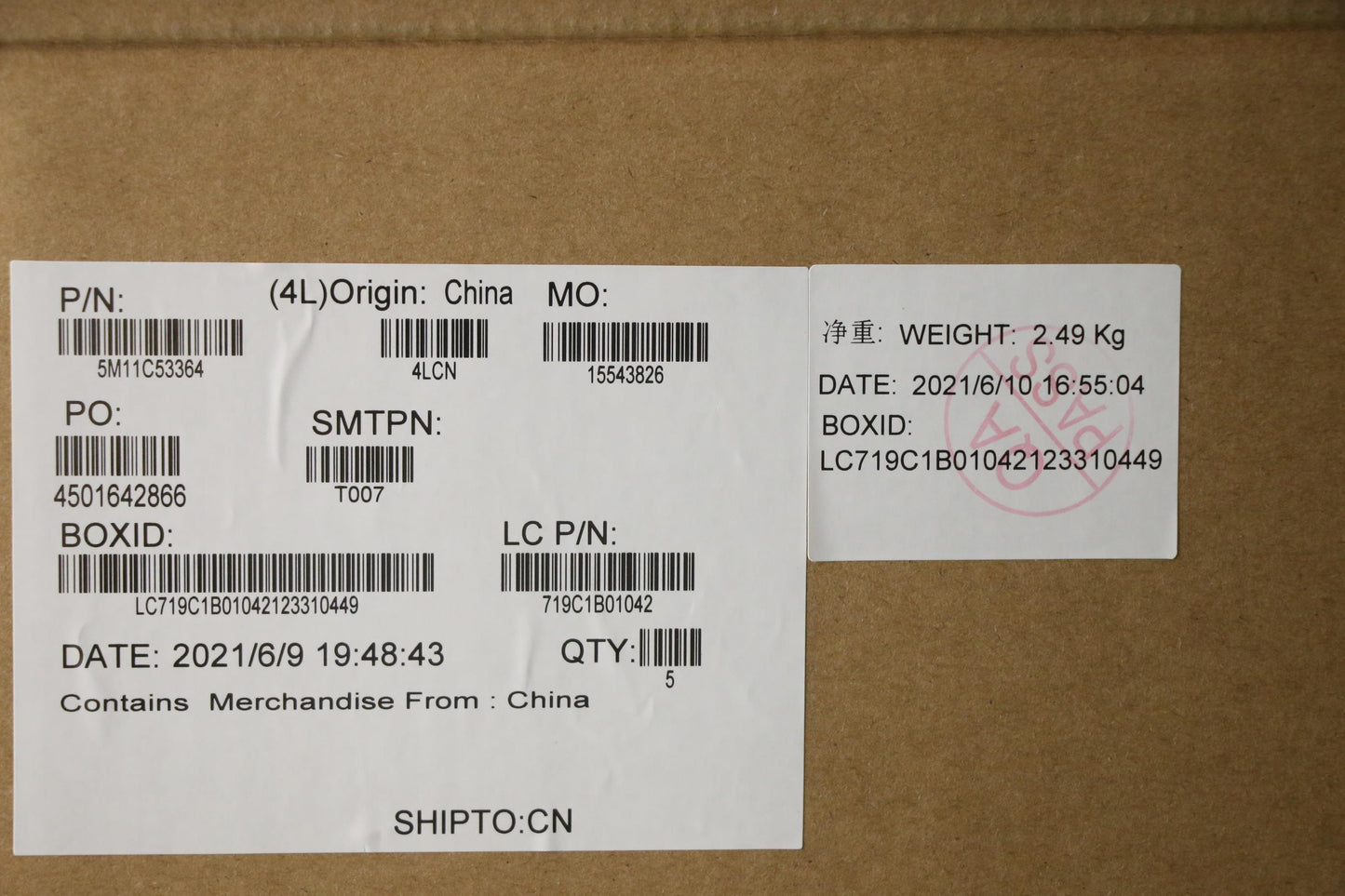 Lenovo Mech_Asm Grp Kbd Bzl,Swe/Fin,W - 5M11C53364
