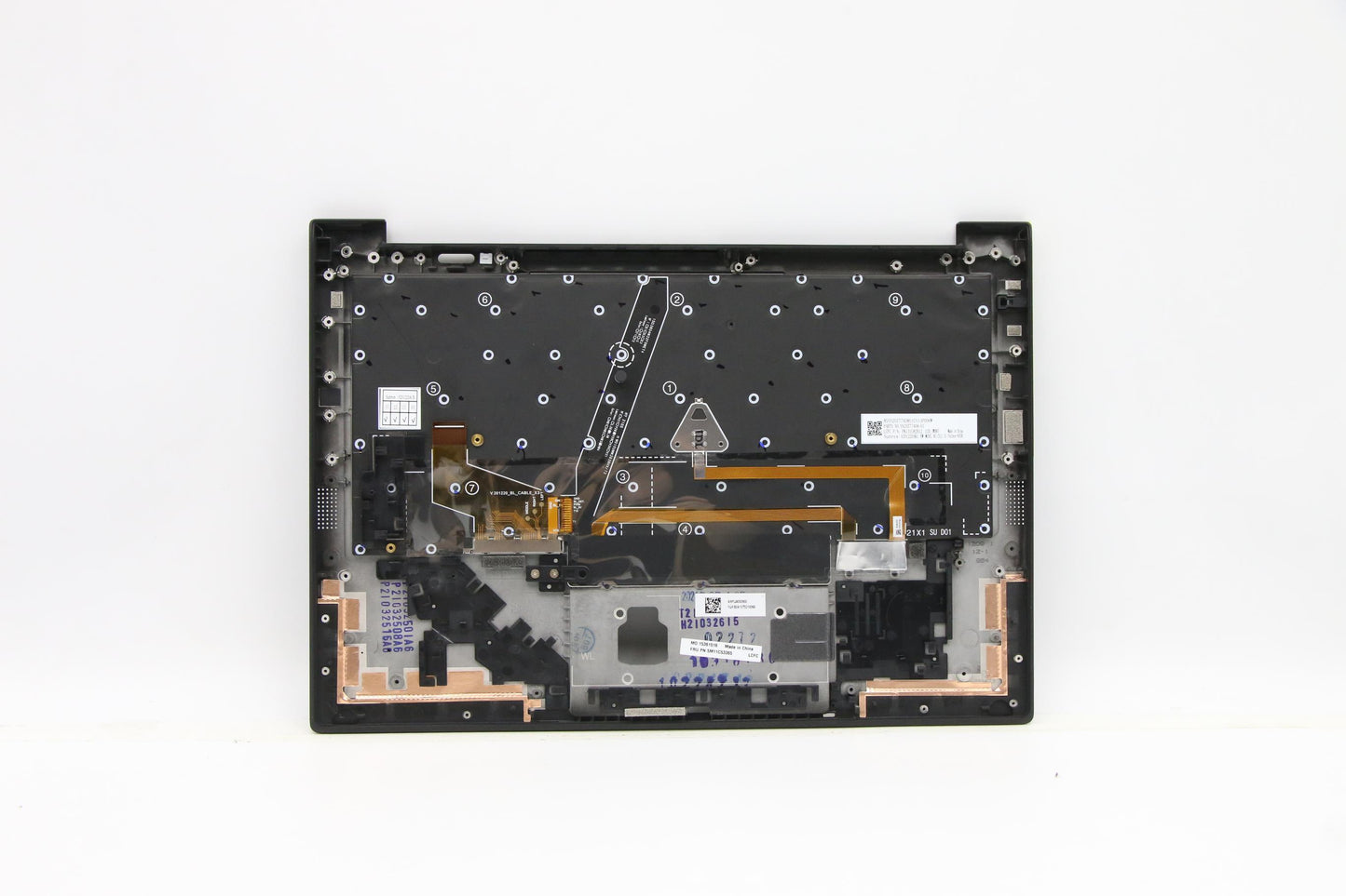 Lenovo Mech_Asm Grp Kbd Bzl,Sws,Ww,Db - 5M11C53365