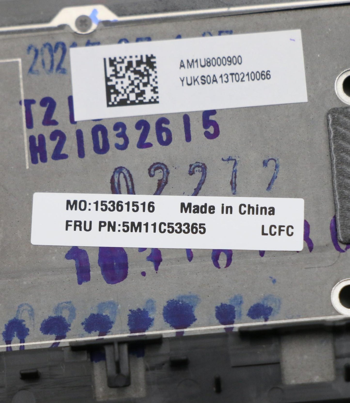 Lenovo Mech_Asm Grp Kbd Bzl,Sws,Ww,Db - 5M11C53365