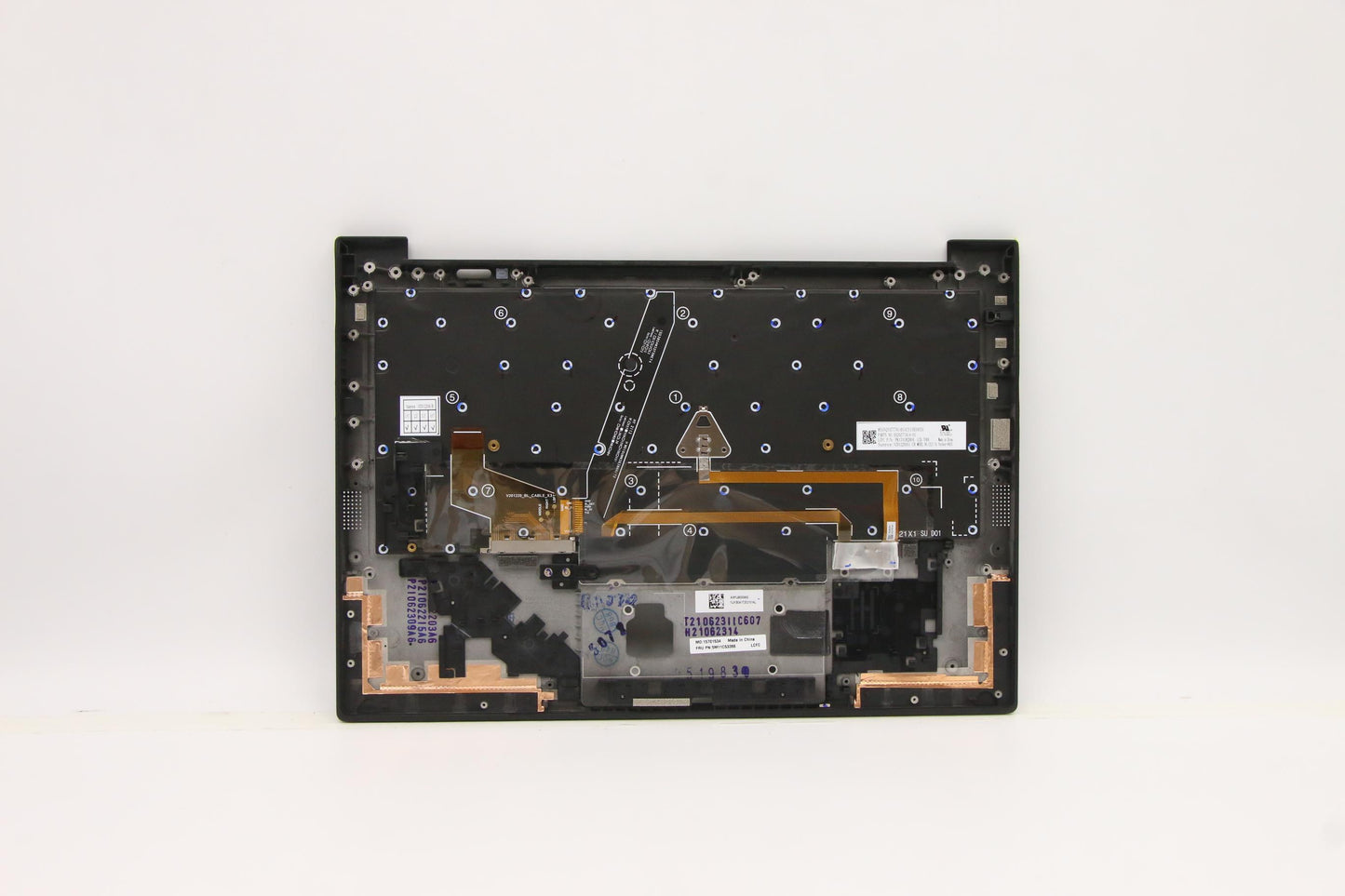 Lenovo Mech_Asm Grp Kbd Bzl,Tc,Ww,Db, - 5M11C53366