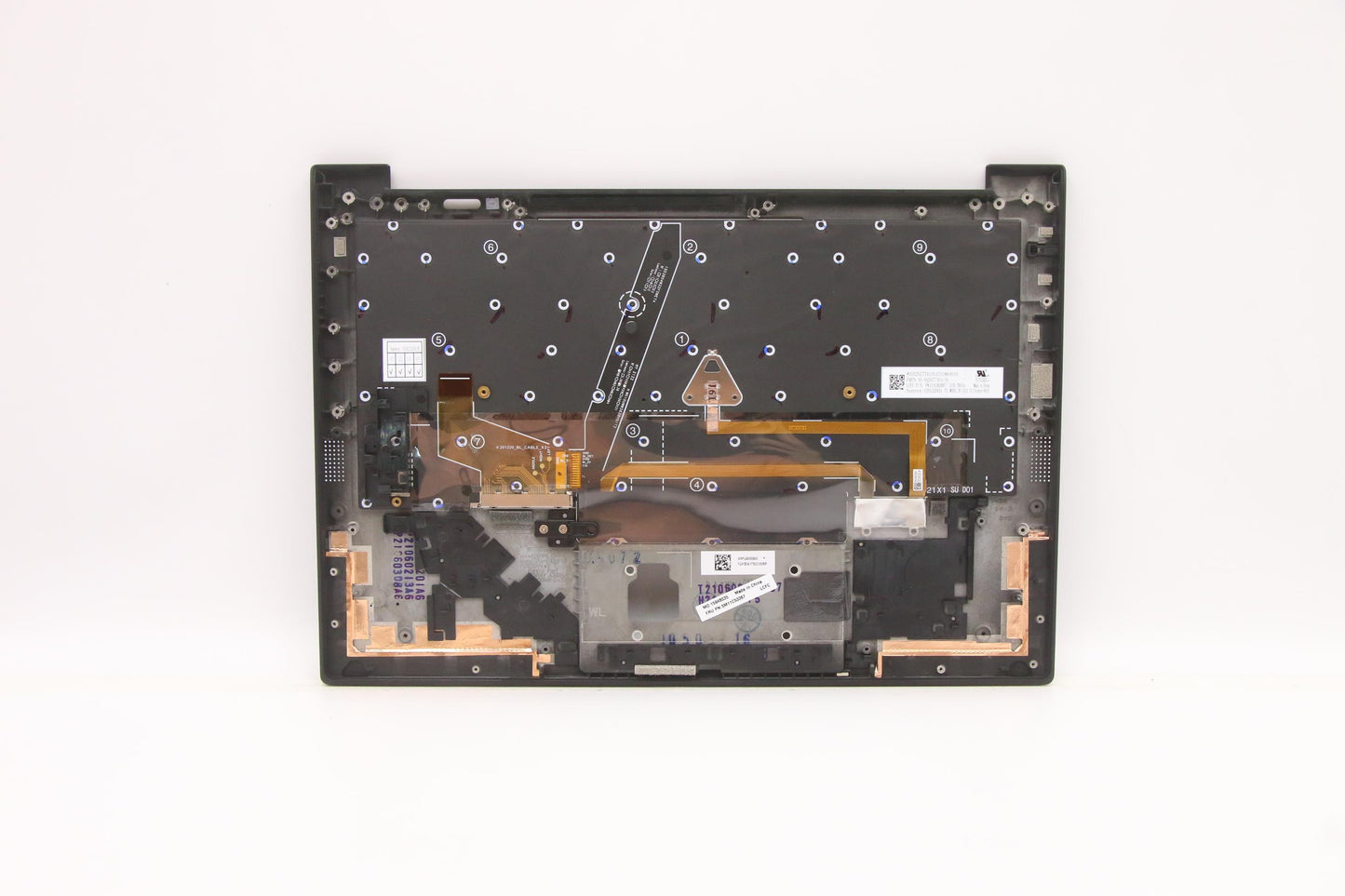 Lenovo Mech_Asm Grp Kbd Bzl,Thai,Ww,D - 5M11C53367