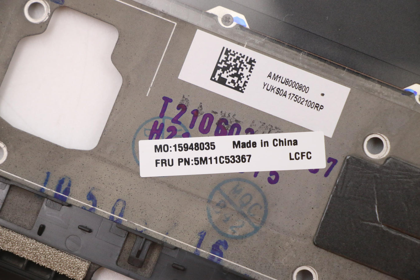 Lenovo Mech_Asm Grp Kbd Bzl,Thai,Ww,D - 5M11C53367