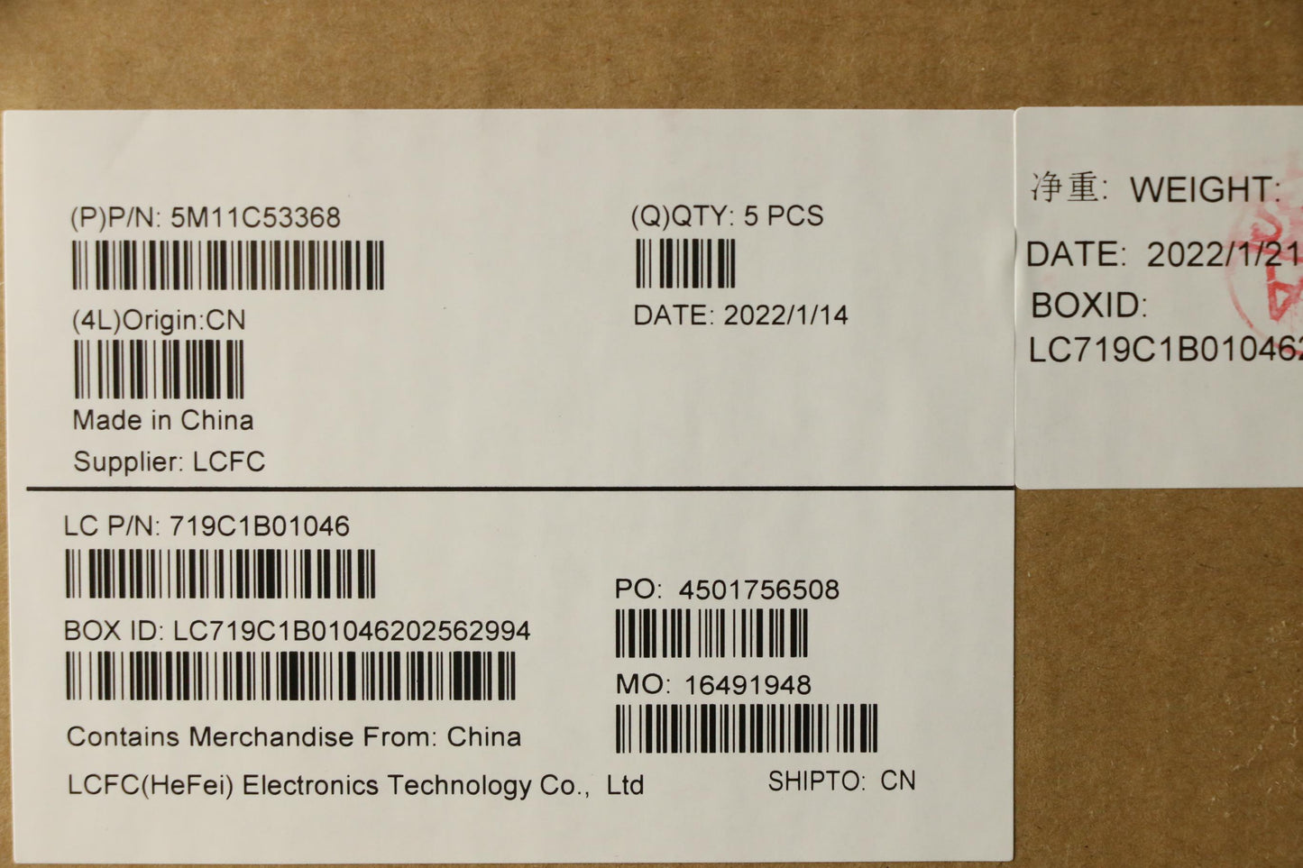 Lenovo Mech_Asm Grp Kbd Bzl,Tur,Ww,Db - 5M11C53368