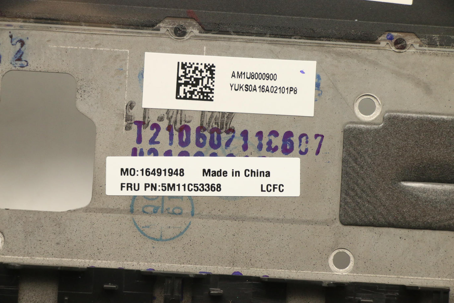Lenovo Mech_Asm Grp Kbd Bzl,Tur,Ww,Db - 5M11C53368