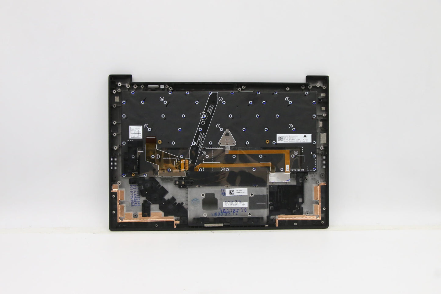 Lenovo Mech_Asm Grp Kbd Bzl,Uke,Ww,Db - 5M11C53370