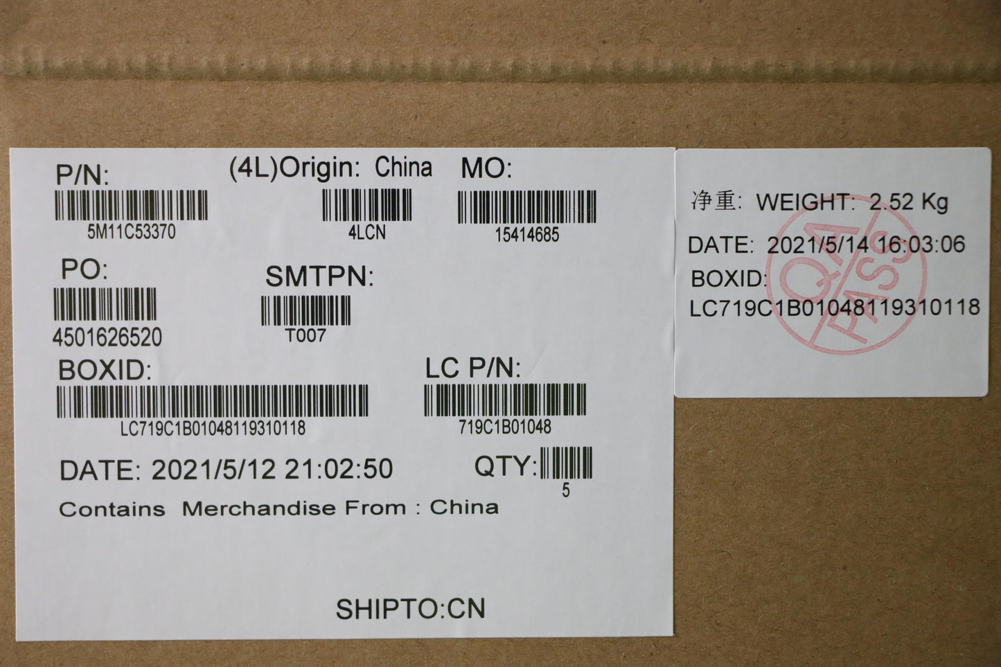 Lenovo Mech_Asm Grp Kbd Bzl,Uke,Ww,Db - 5M11C53370