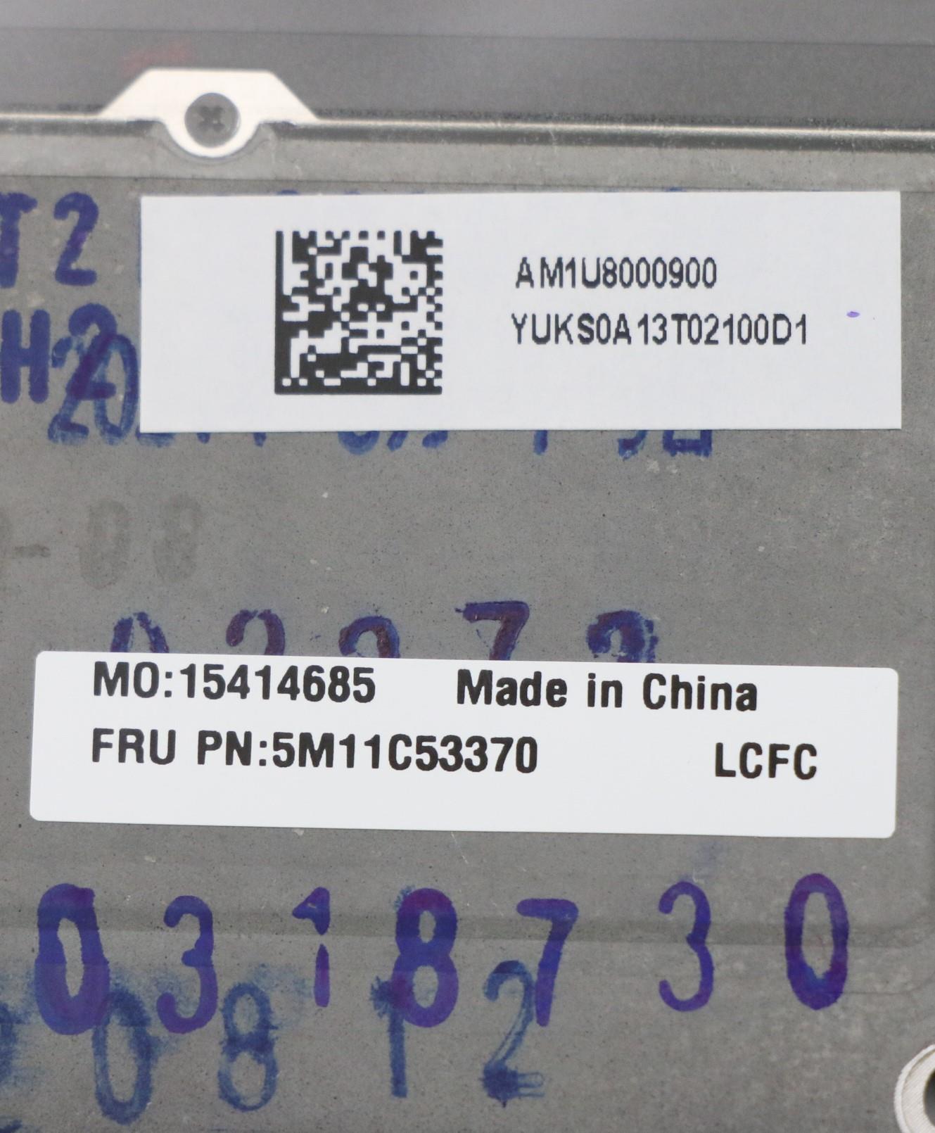 Lenovo Mech_Asm Grp Kbd Bzl,Uke,Ww,Db - 5M11C53370