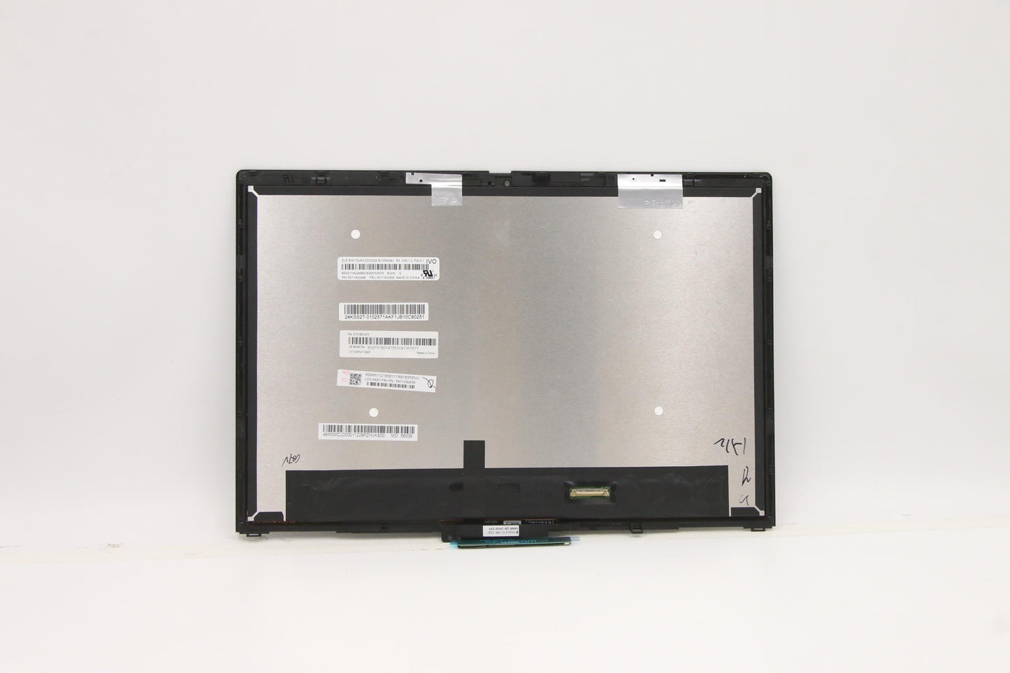 Lenovo LCD Module, 13.3", WUXGA, Touch, Anti-Reflection/Anti-Smudge, IPS, 300 nit - 5M11C82036