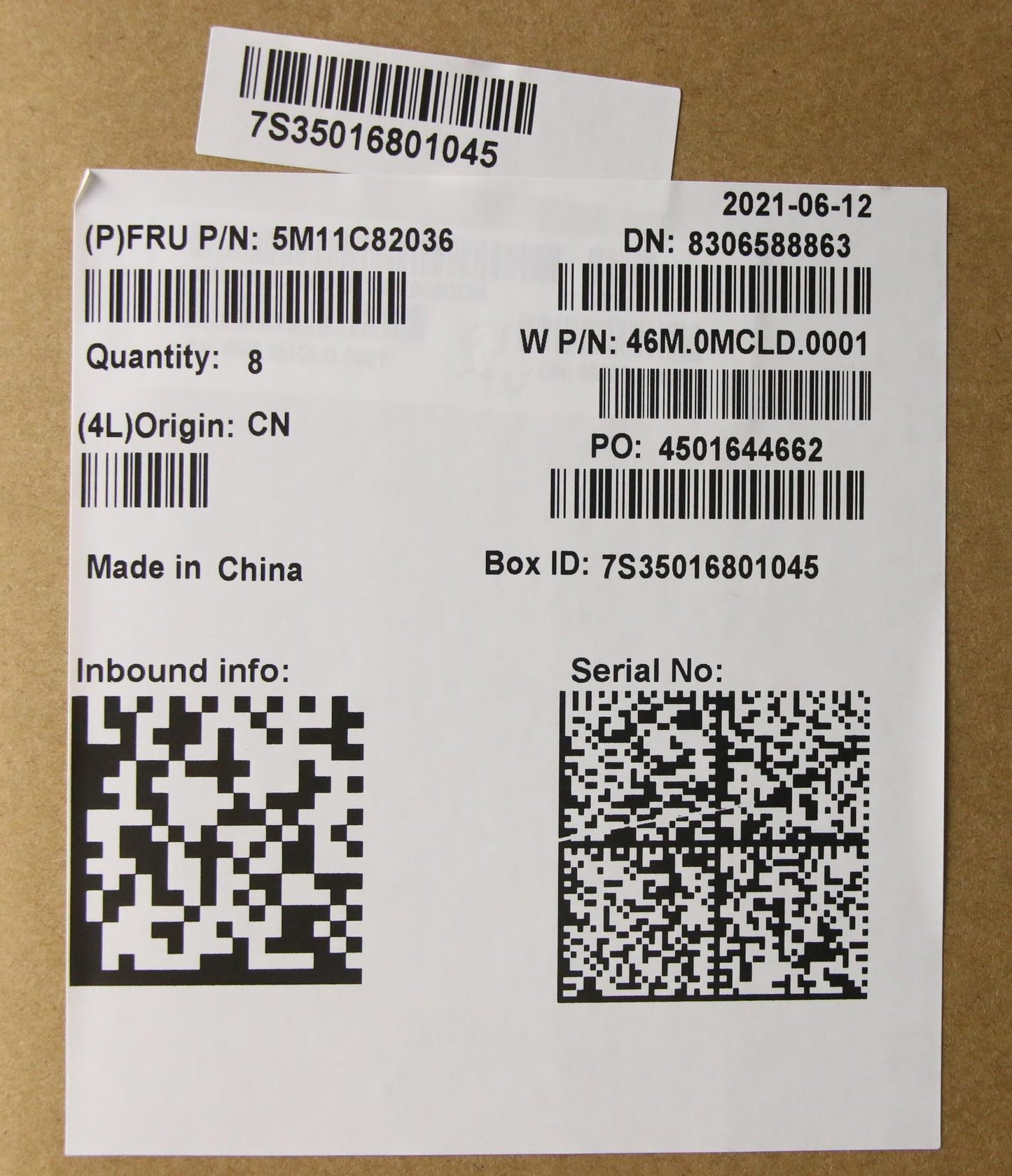 Lenovo LCD Module, 13.3", WUXGA, Touch, Anti-Reflection/Anti-Smudge, IPS, 300 nit - 5M11C82036