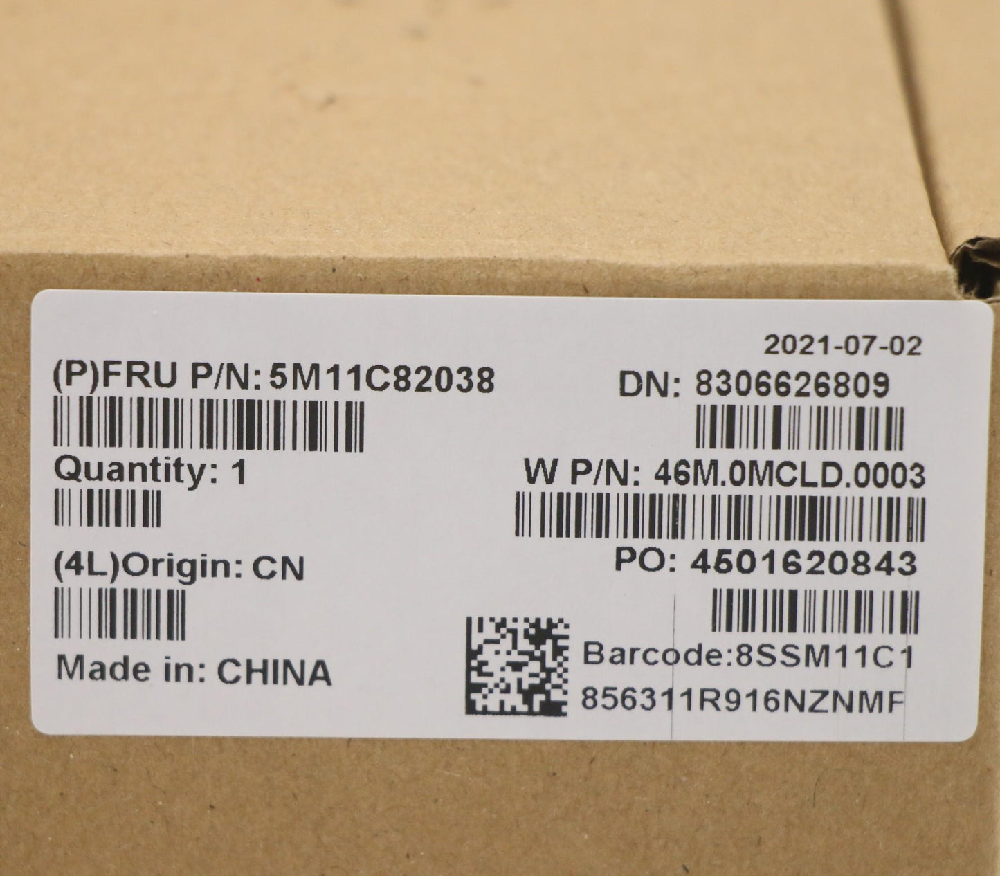 Lenovo LCD Module, 13.3", WUXGA, Touch, Anti-Reflection, Anti-Smudge, IPS, 300nit, 100% sRGB - 5M11C82038