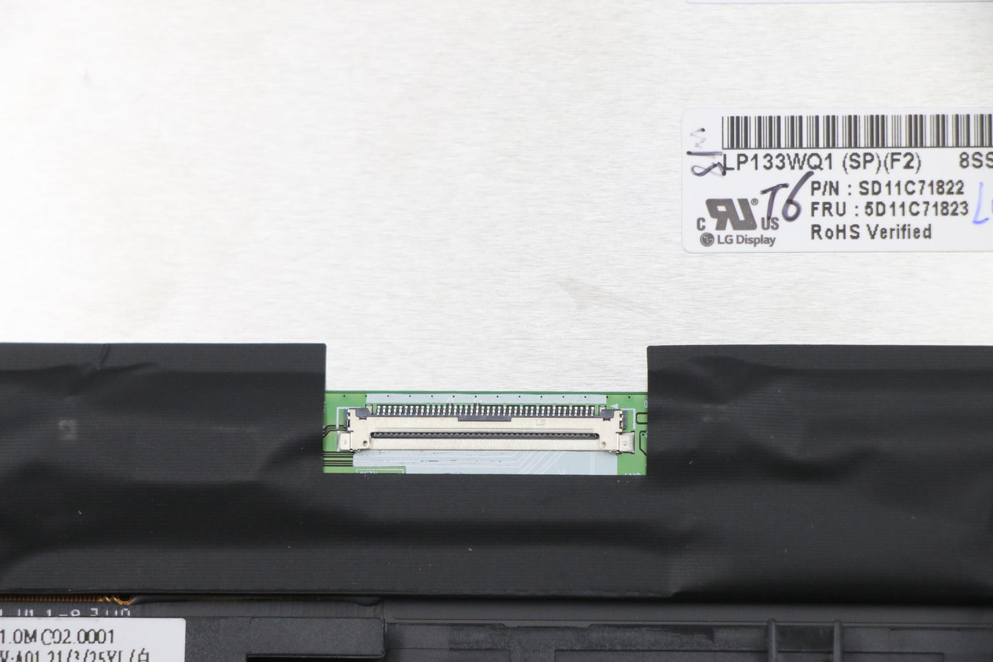 Lenovo LCD Module, 13.3", WQXGA, Touch, Anti-Reflection, Anti-Smudge, IPS, 400nit - 5M11C82045