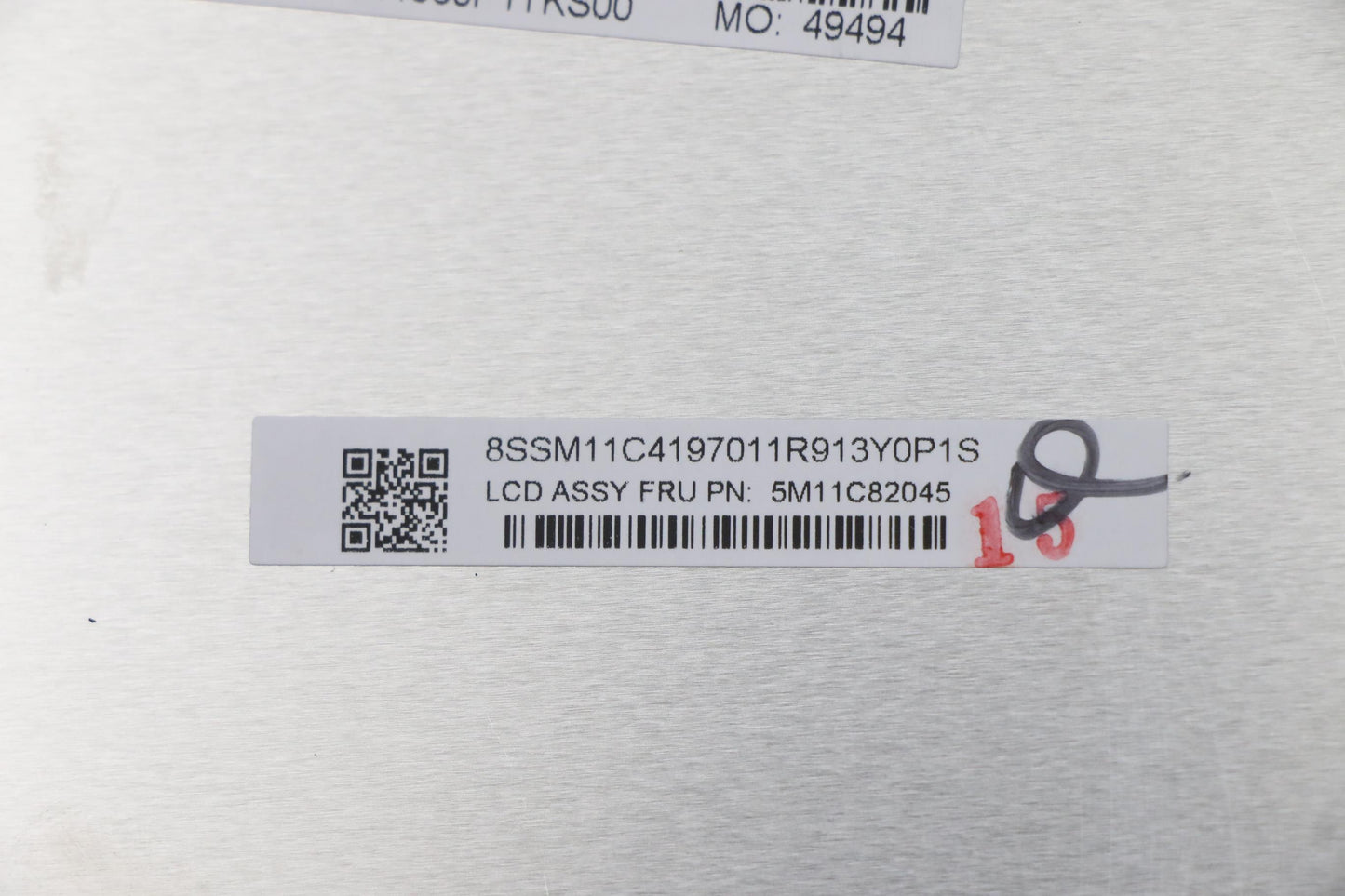 Lenovo LCD Module, 13.3", WQXGA, Touch, Anti-Reflection, Anti-Smudge, IPS, 400nit - 5M11C82045