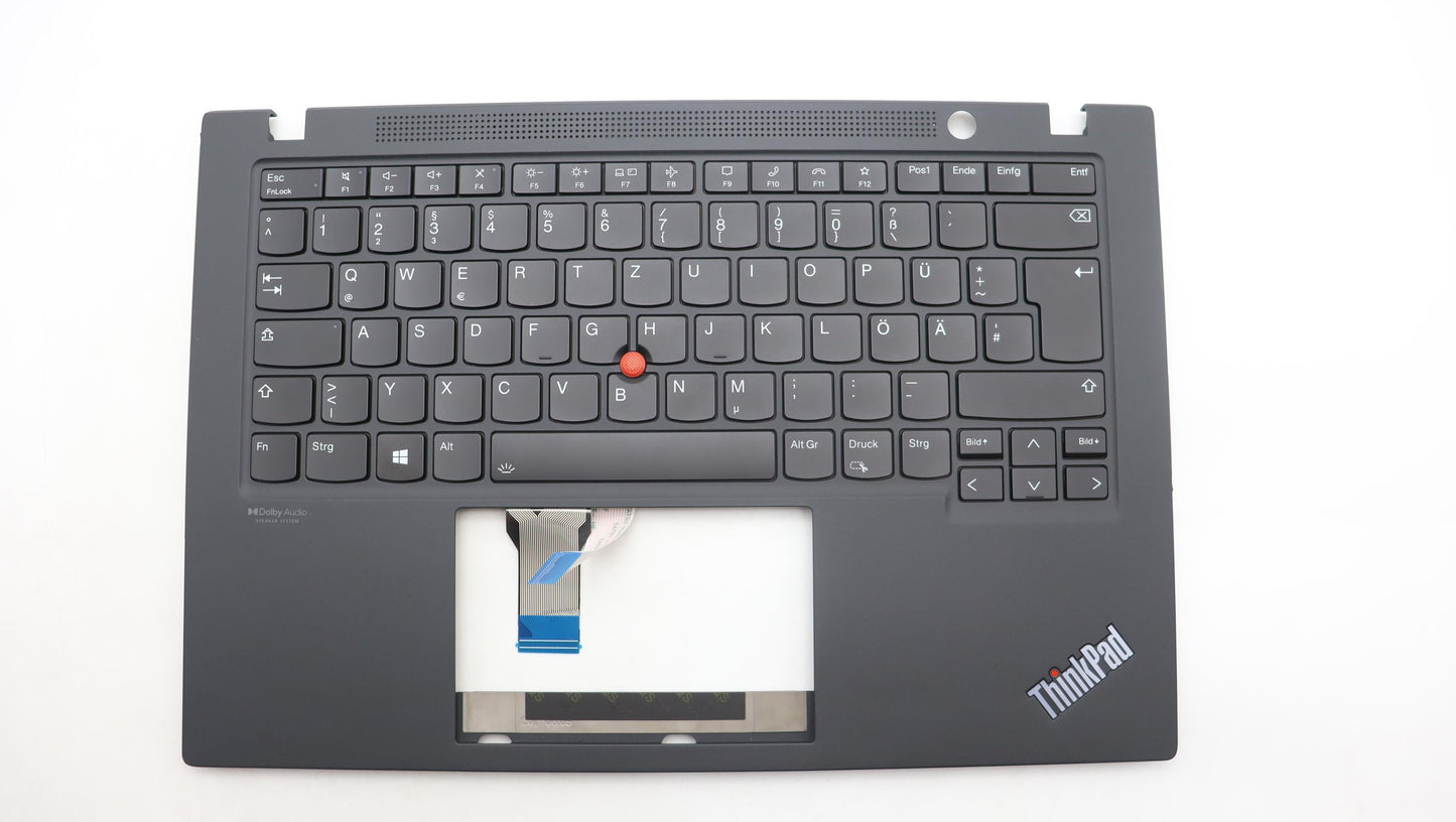 Lenovo Mech_Asm Kbd W/C Ger Bklt(Tra) - 5M11C85427
