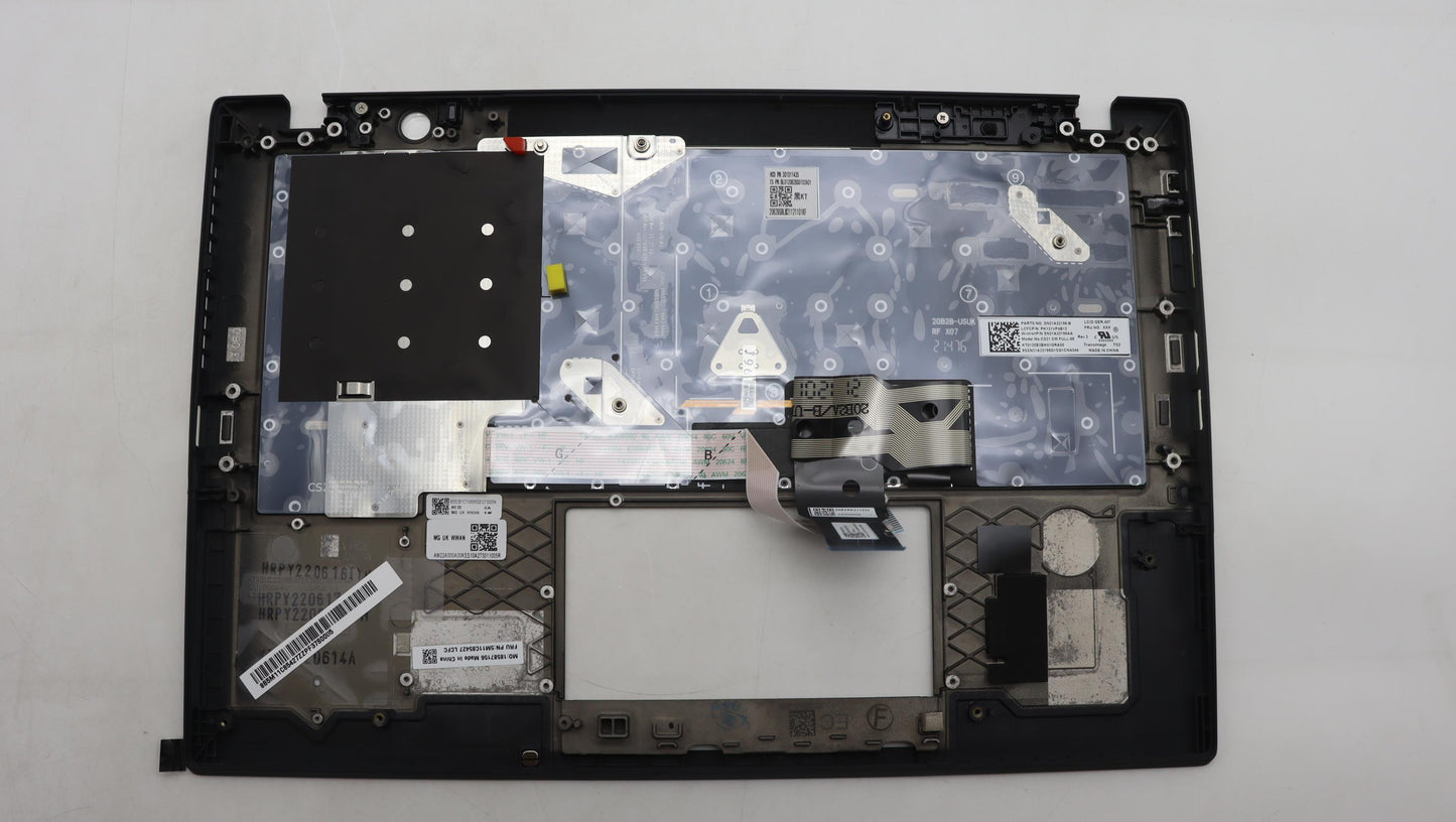 Lenovo Mech_Asm Kbd W/C Ger Bklt(Tra) - 5M11C85427
