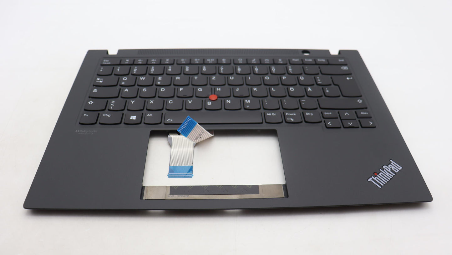 Lenovo Mech_Asm Kbd W/C Ger Bklt(Tra) - 5M11C85427